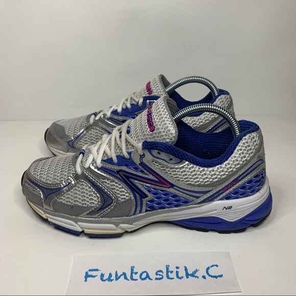 ❌SOLD❌ New Balance 940 V2 Women’s Size: 9.5 Running Shoes W940WB2 Silver/Blue - Picture 3 of 13